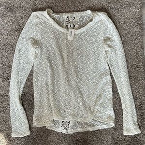 Aeropostale Blouse Long Sleeve